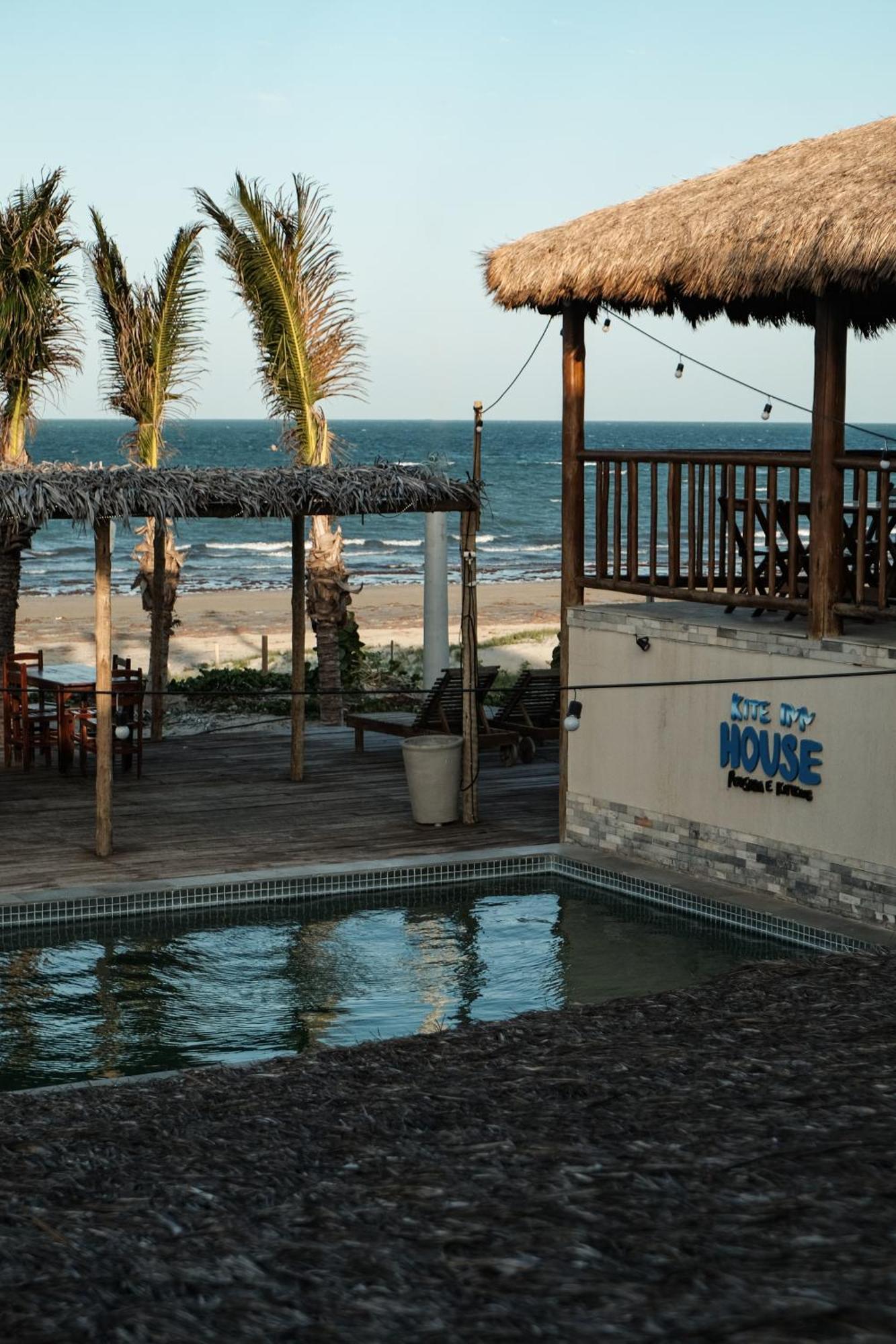 Seu Pedro Lounge Praia - Pousada E Kite Center Icapuí Exterior foto